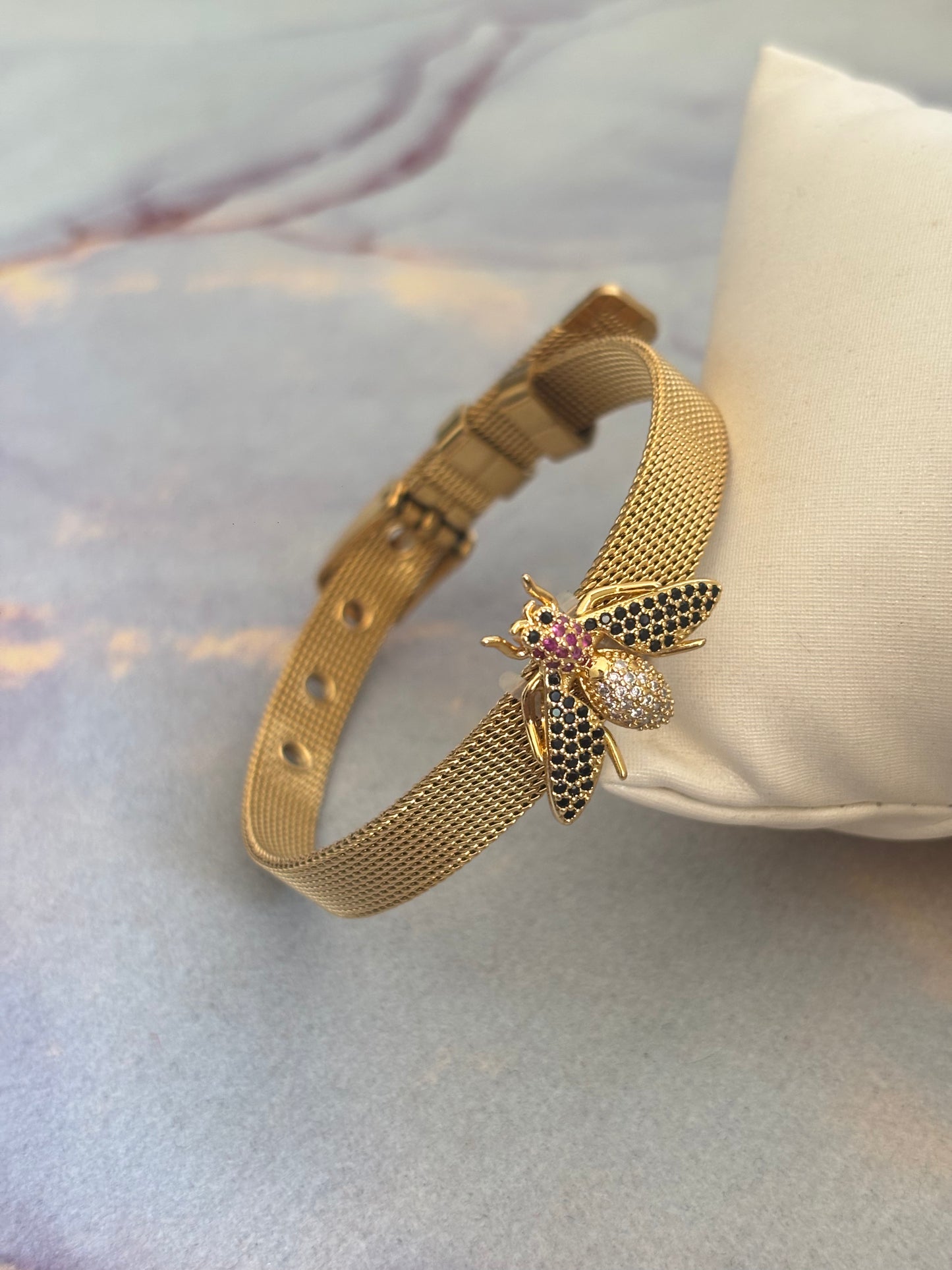 Queen Bee Watch Strap Bracelet