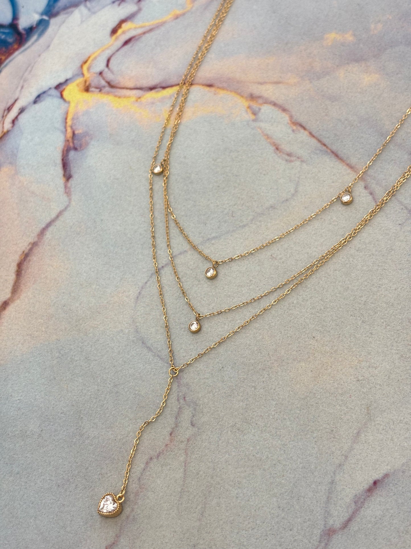 Romania Layered Necklace