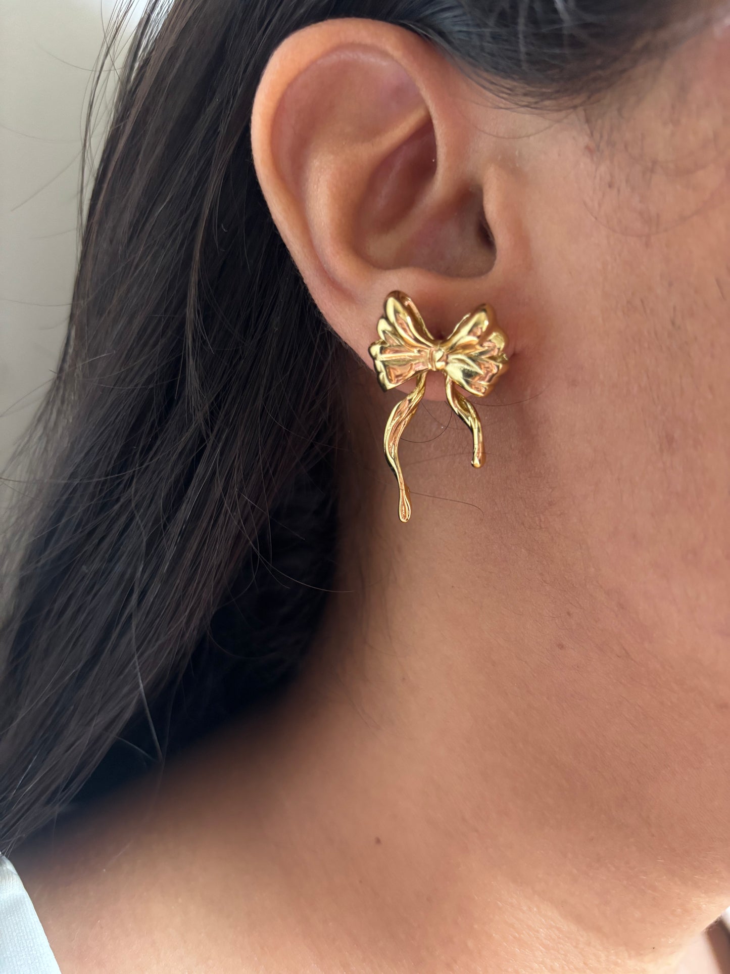 Pretty Bow Earring