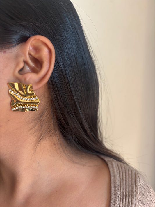 Bling Wrapper Earring