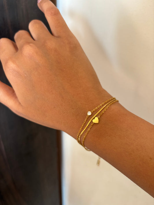 Layer Of Love Bracelet