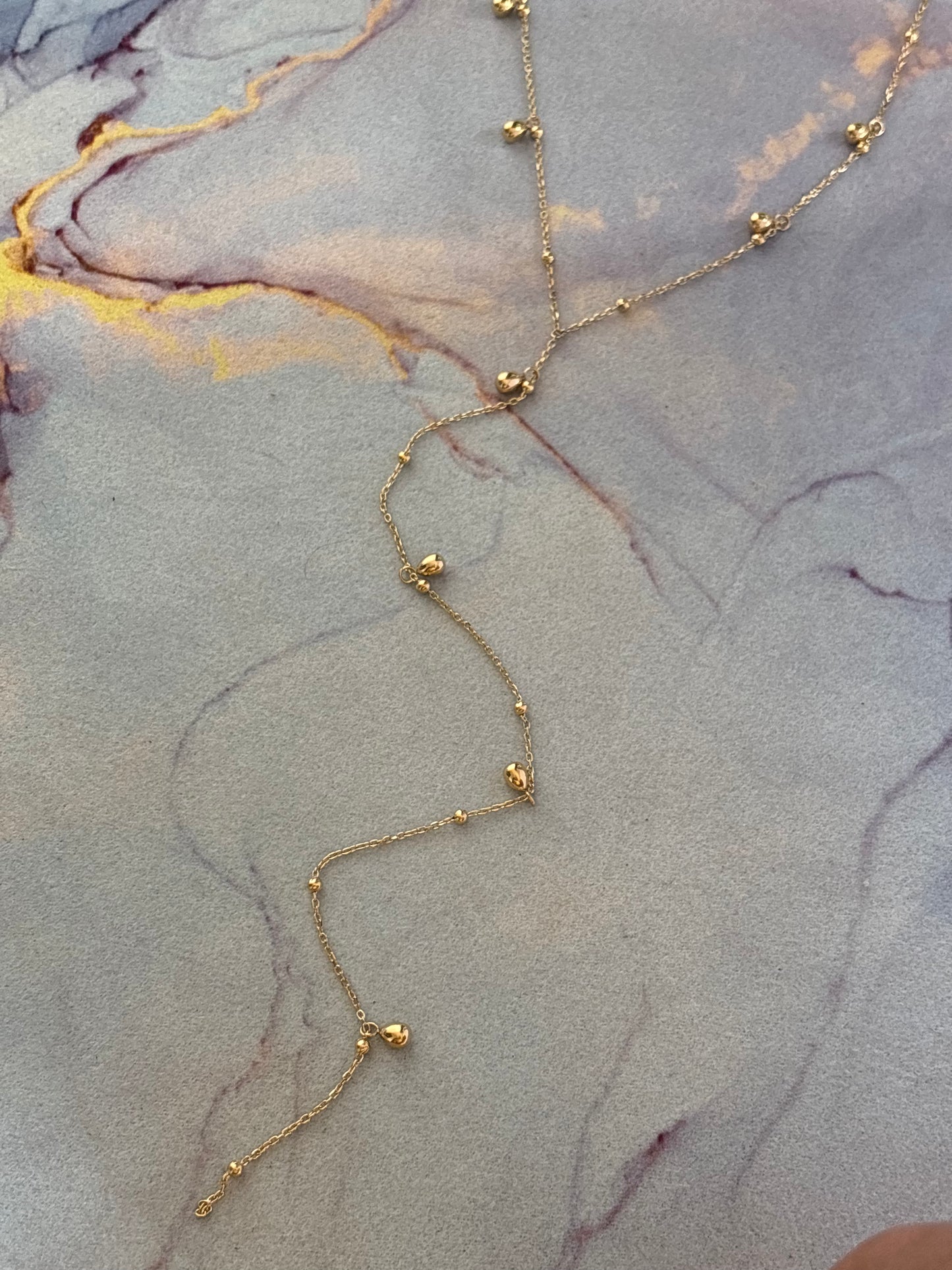 Kelly Y-Drop Necklace