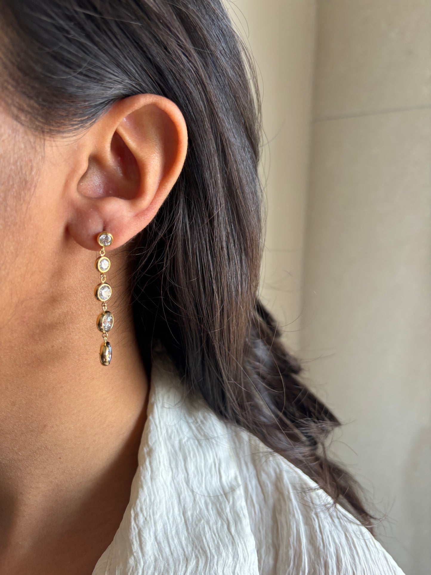 Seraphina Diamond Danglers