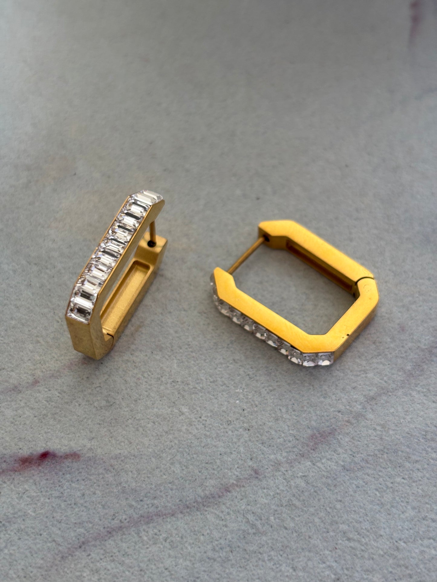 Rexa Studded Hoops