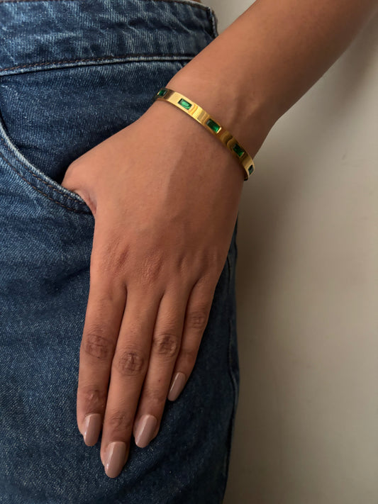 Luxe Emerald Bracelet