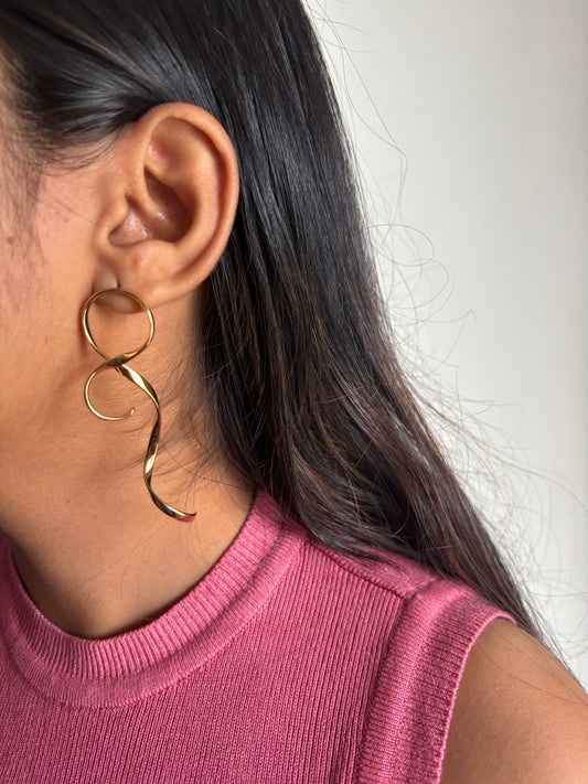 Olivia Statement Earring