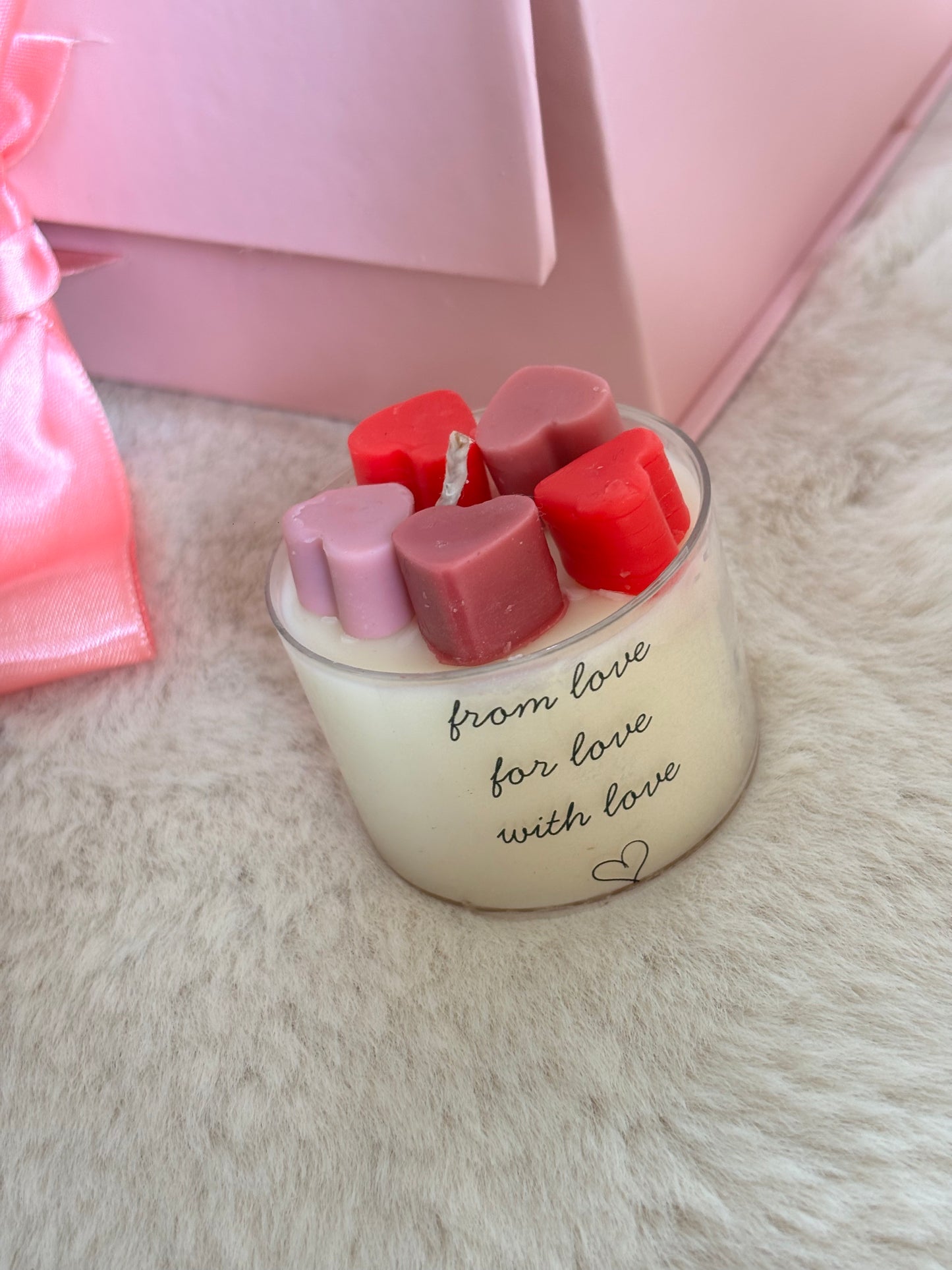 Gift Box with Candle