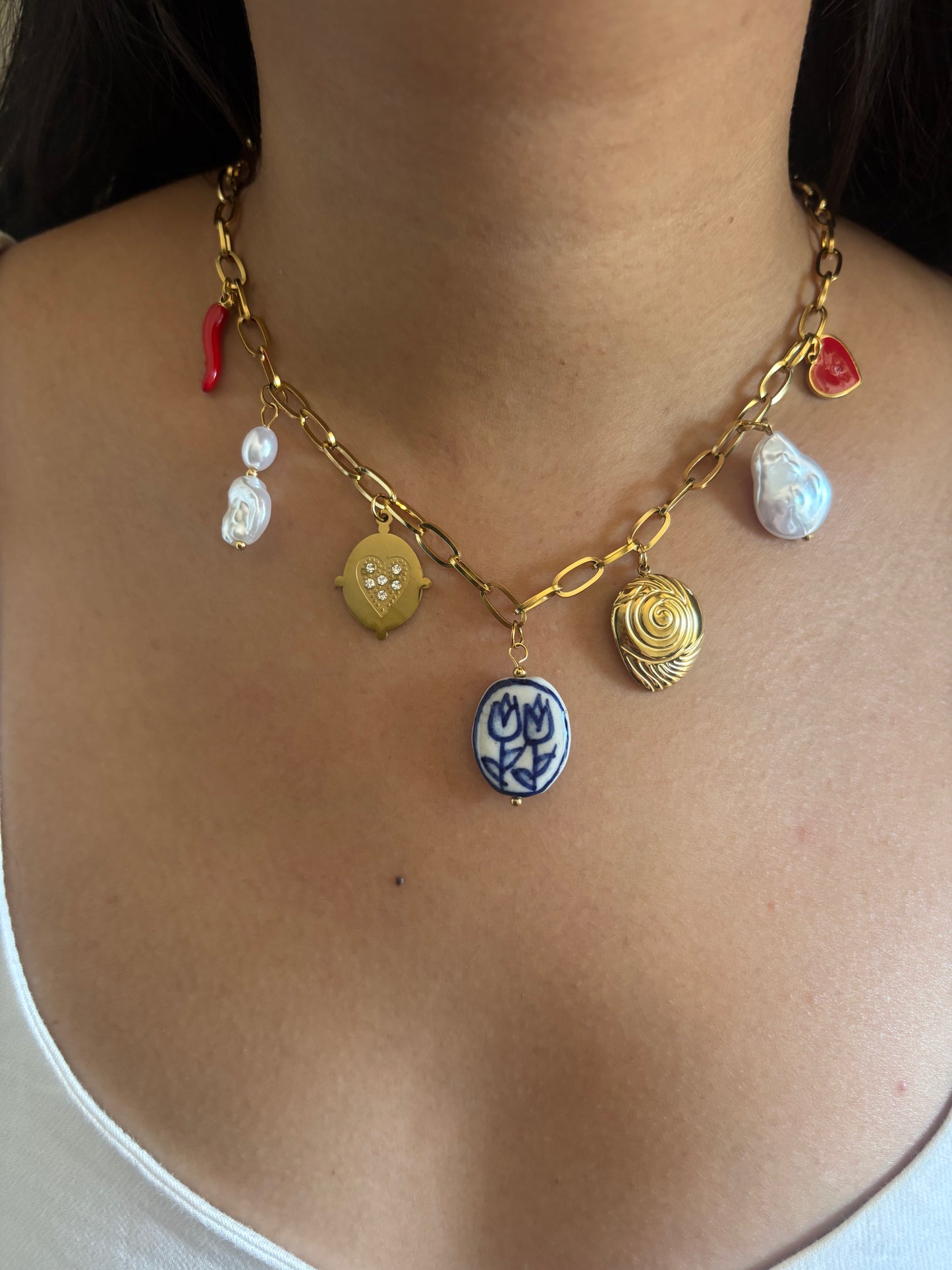 Blue Tokai Necklace