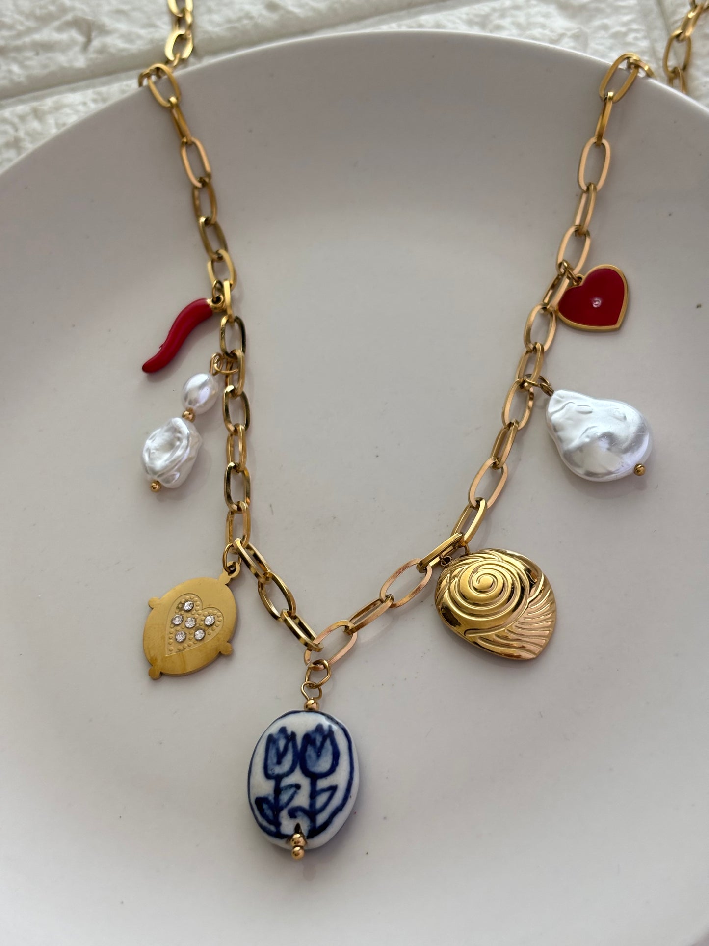 Blue Tokai Necklace