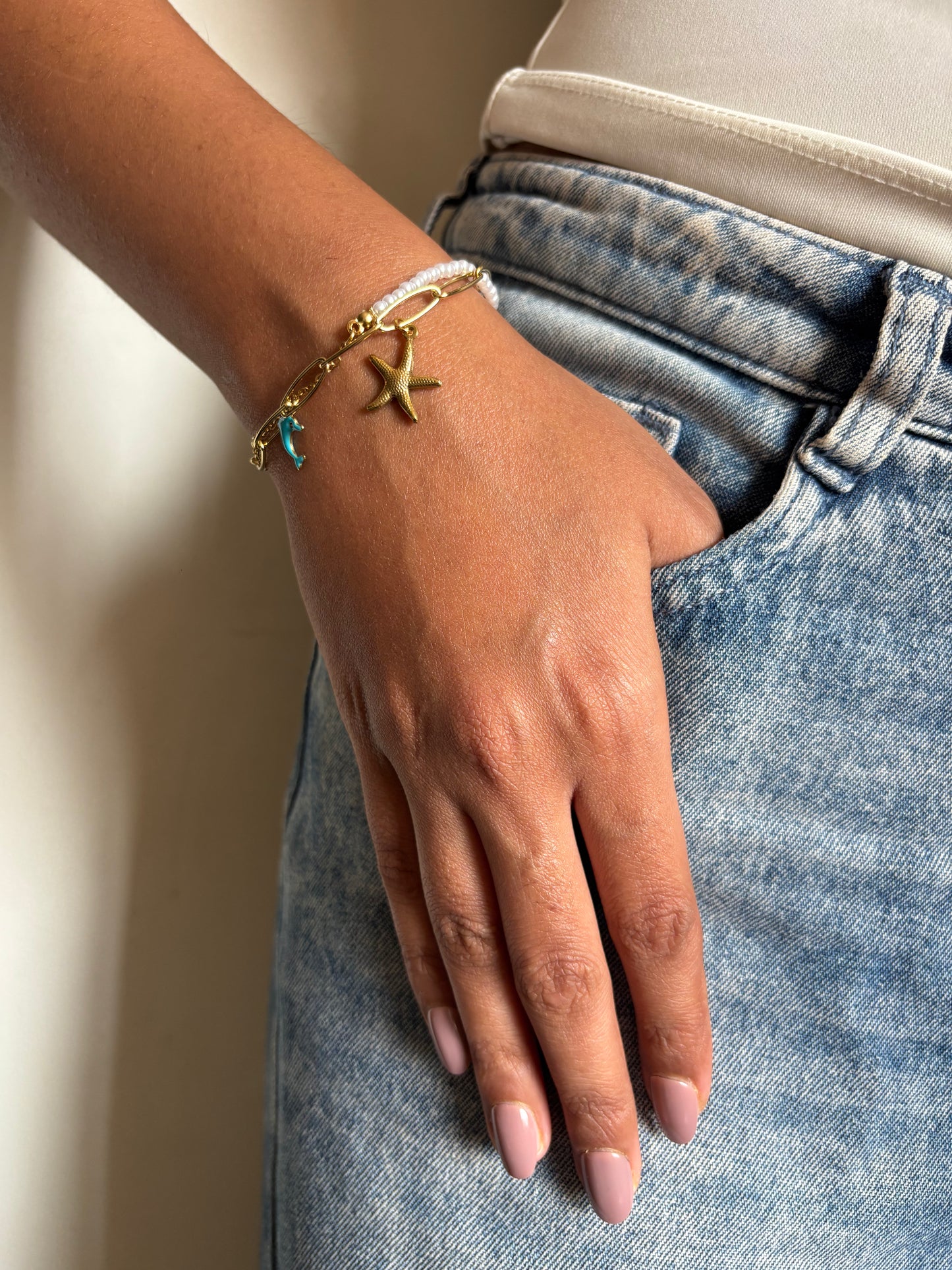 Ocean Bracelet Stack-2