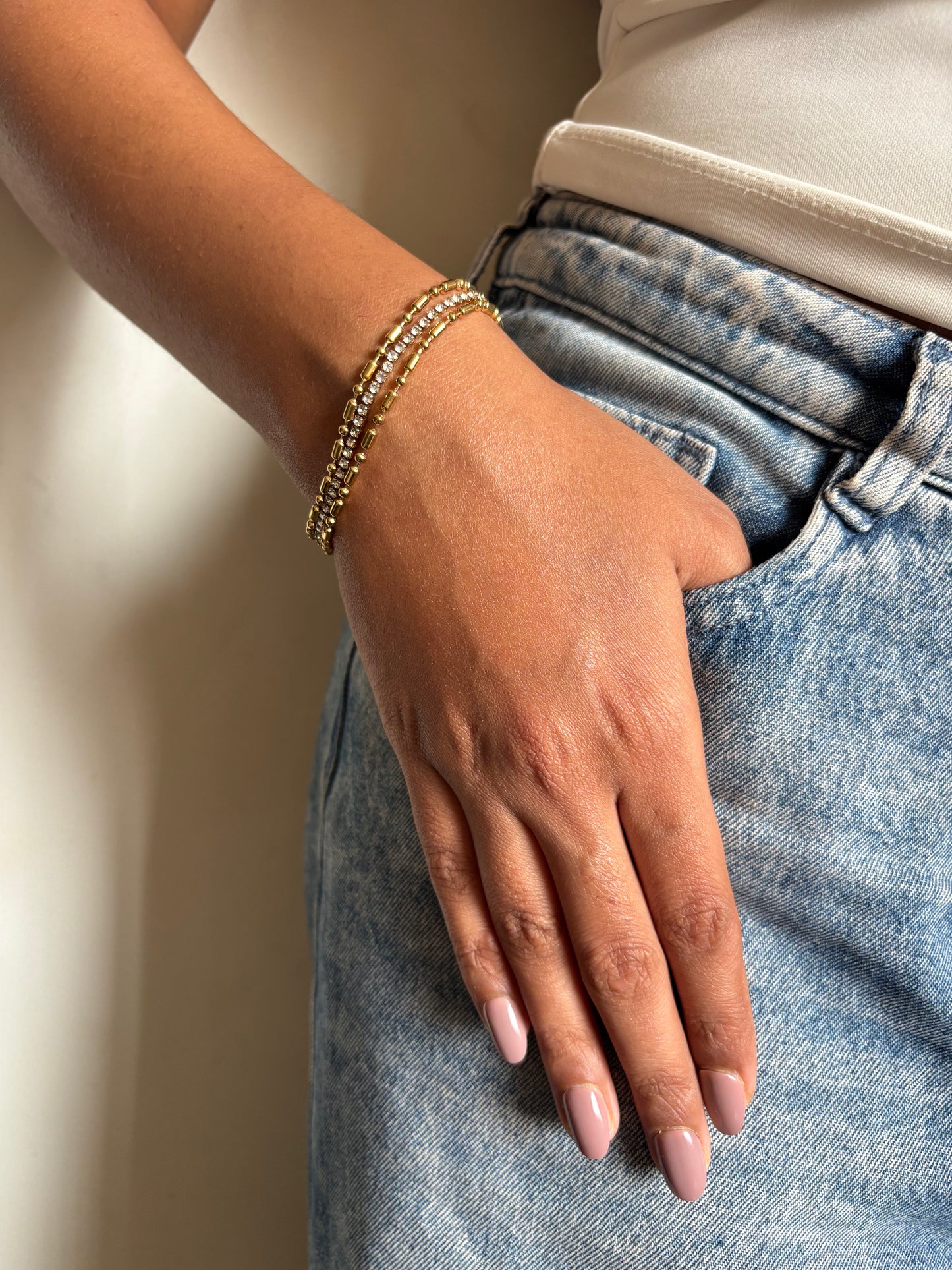 Valerie Zirconia Bracelet