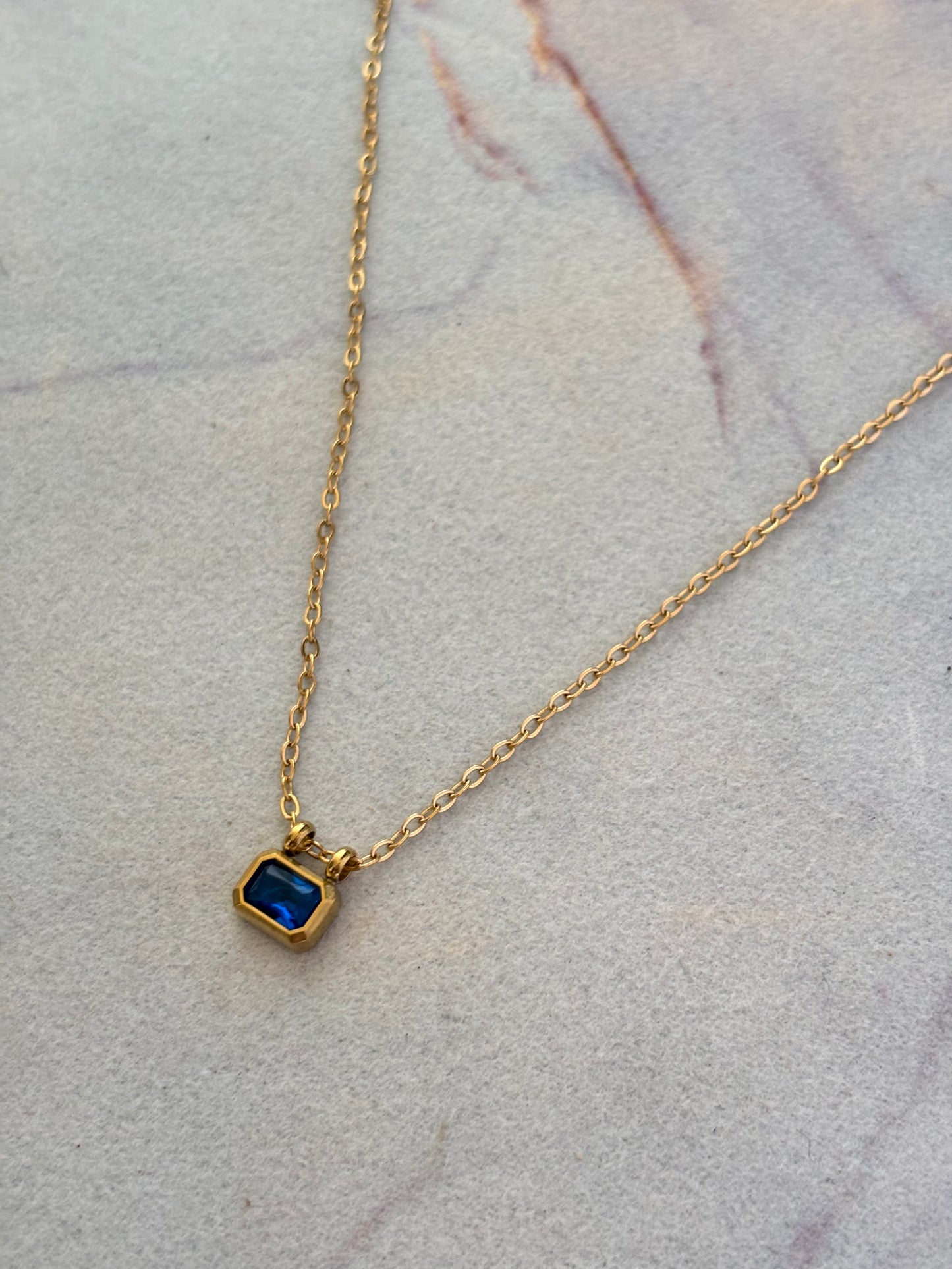Tanzanite Necklace