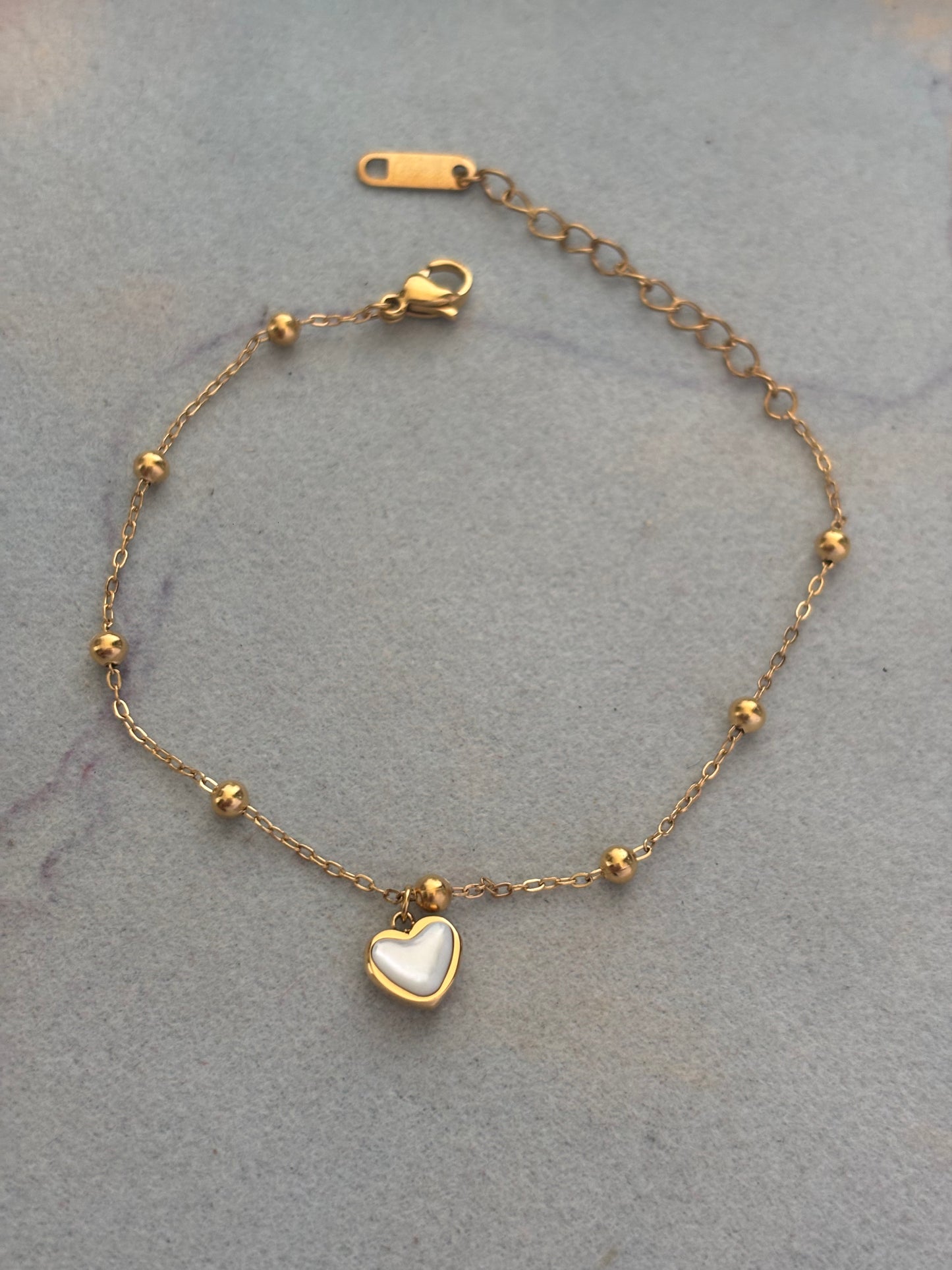 Cupid Heart Bracelet