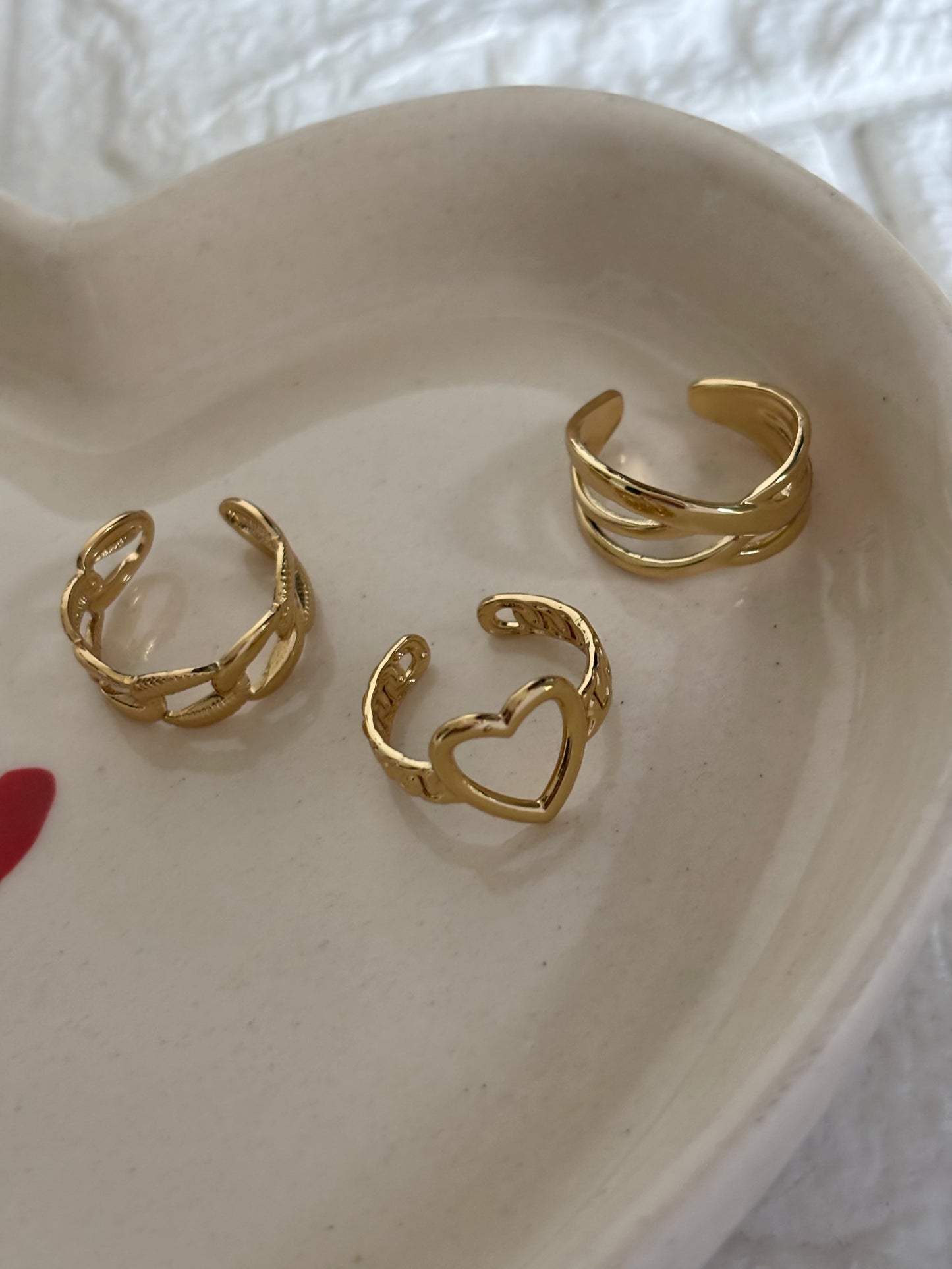 Ring Stack 2 - Adjustable - Stainless Steel