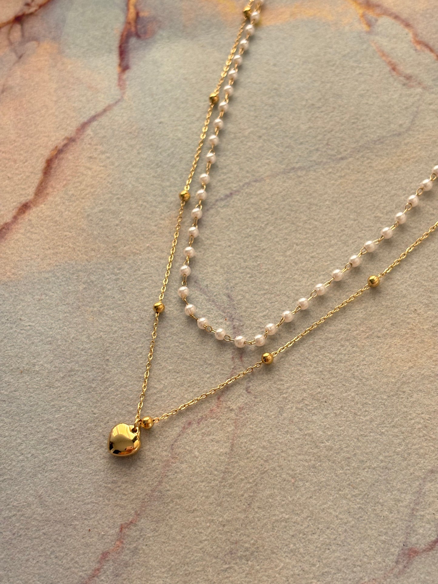 Pearl Dune Necklace