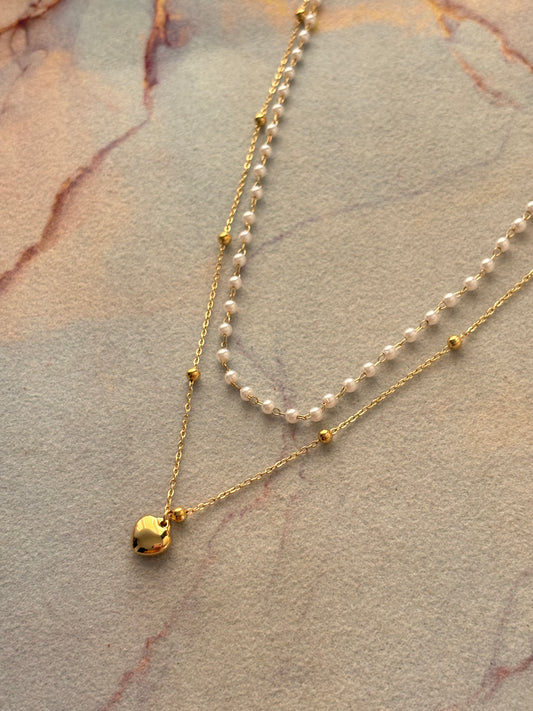 Pearl Dune Necklace