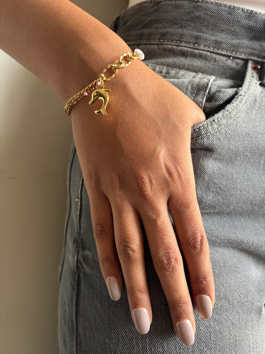 Della Dolphin Bracelet