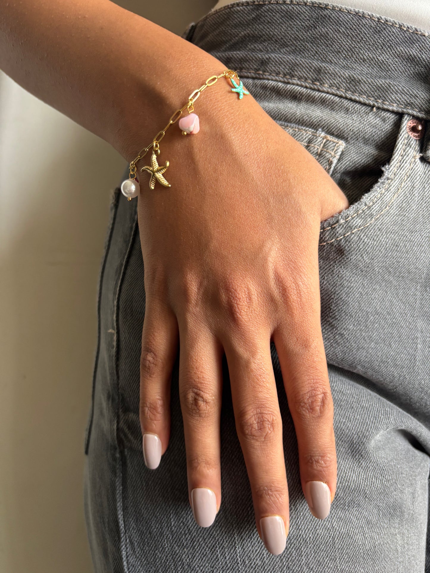 Faye-Star Bracelet