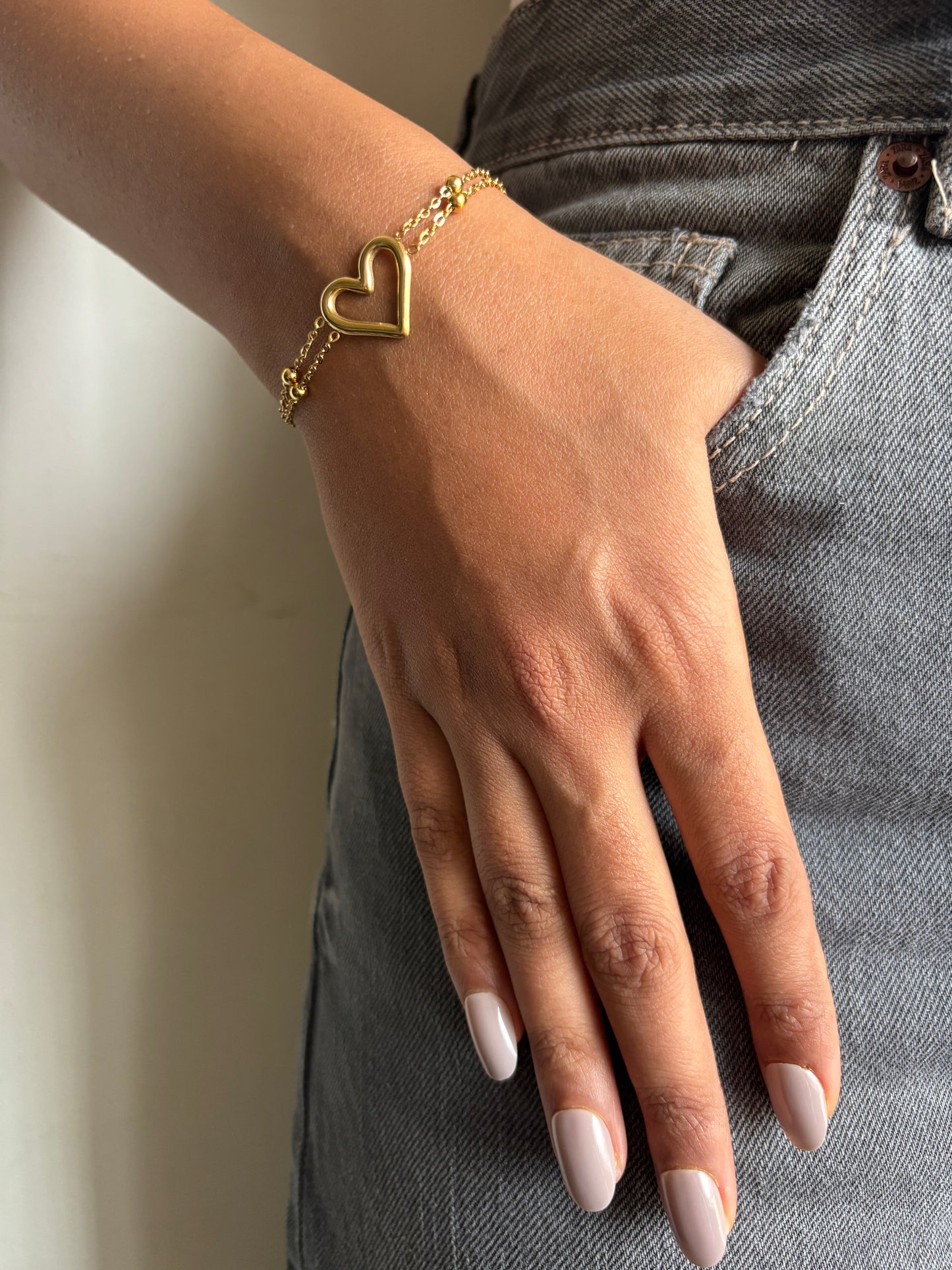 Helen Heart Bracelet