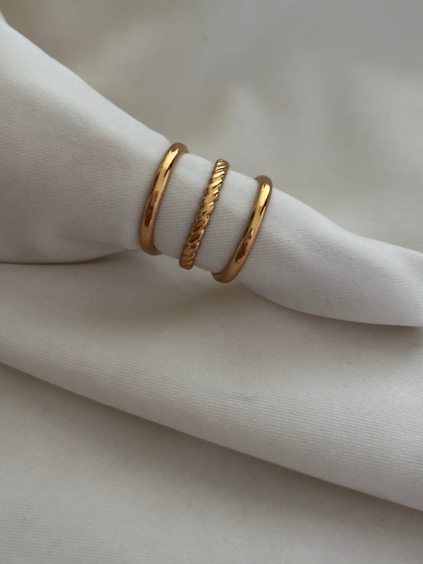 Vein Ring - Free size 7 & 8