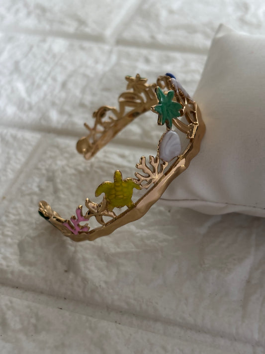 Artistry Ocean Adjustable Cuff