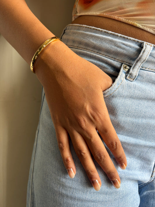 Diamond Studded Bracelet