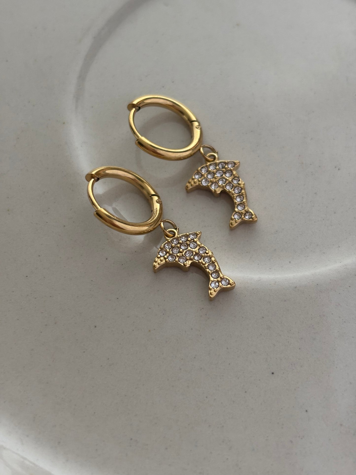 Ocean Hoops Combo - Stainless Steel