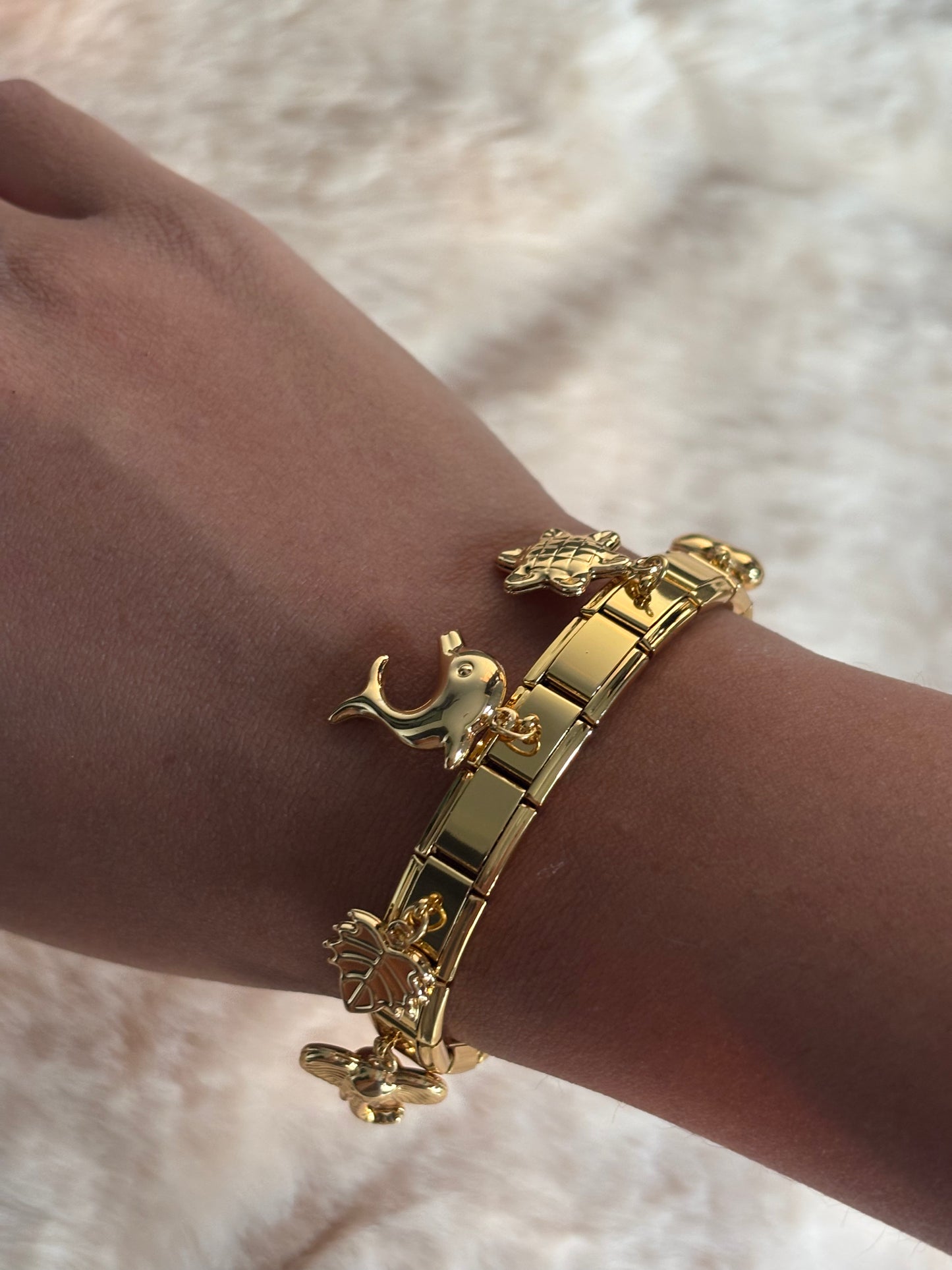 Watch Strap Ocean Charm Bracelet