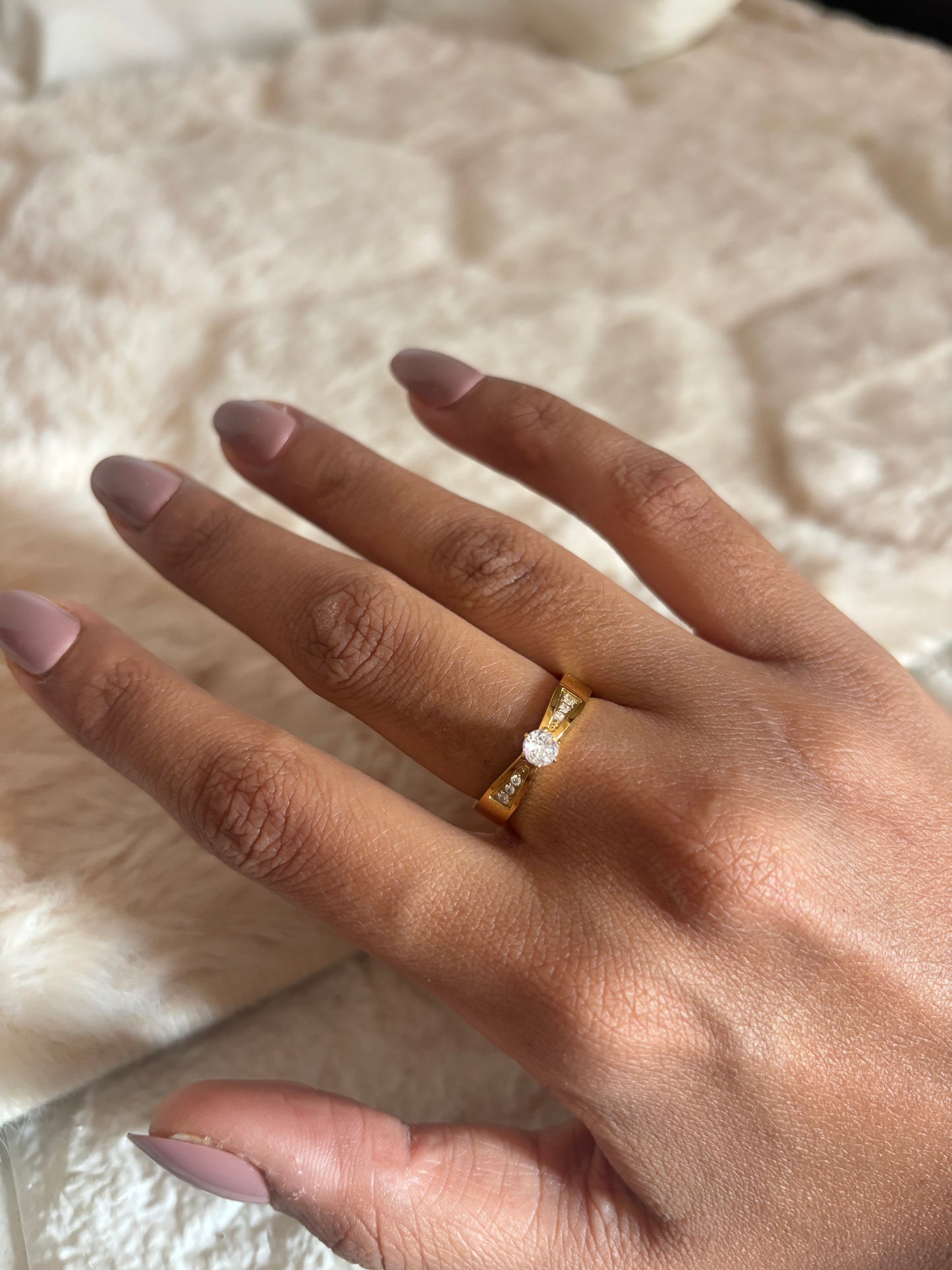 Queen Diamond Ring