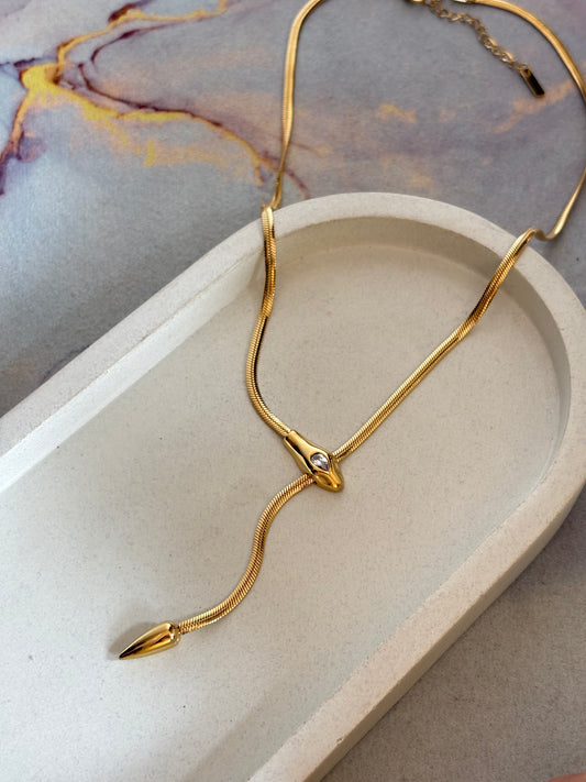 Serpenti Pull up Necklace