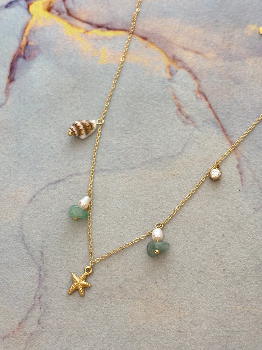 Coral Beach Necklace