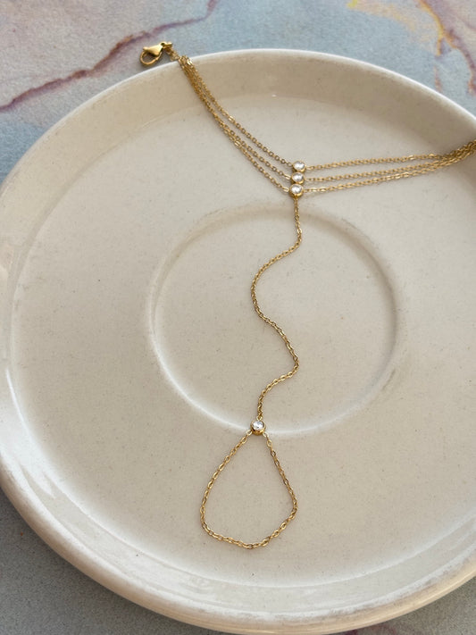 Sarah Hand Chain