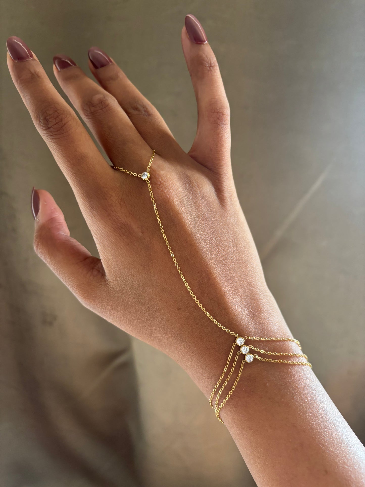 Sarah Hand Chain