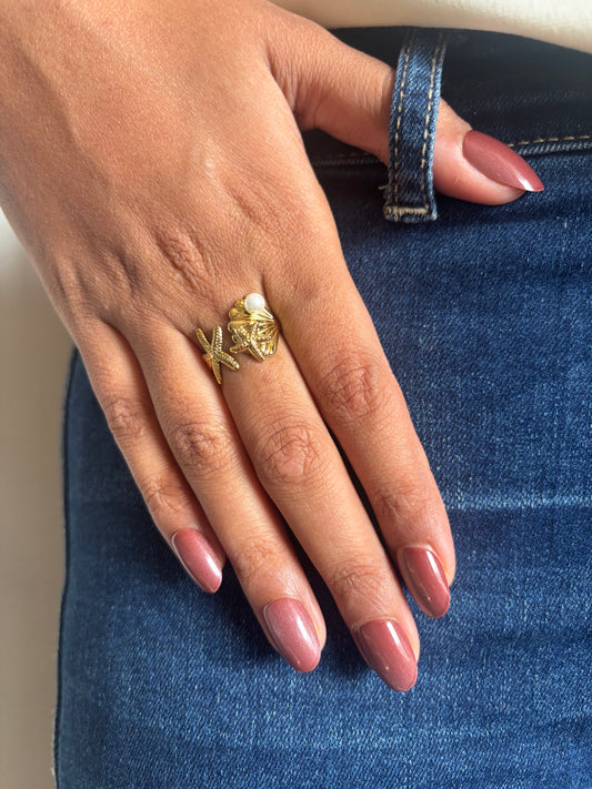 Coastal Ring- Size 7 & 8