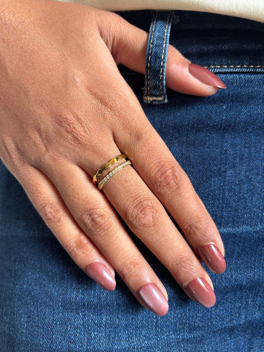 Parallel Paradise Ring