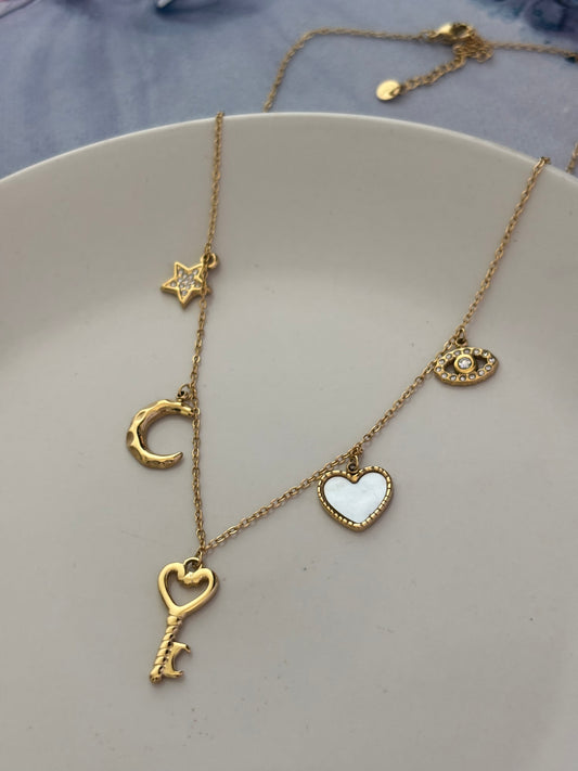 Paradise Charm Necklace