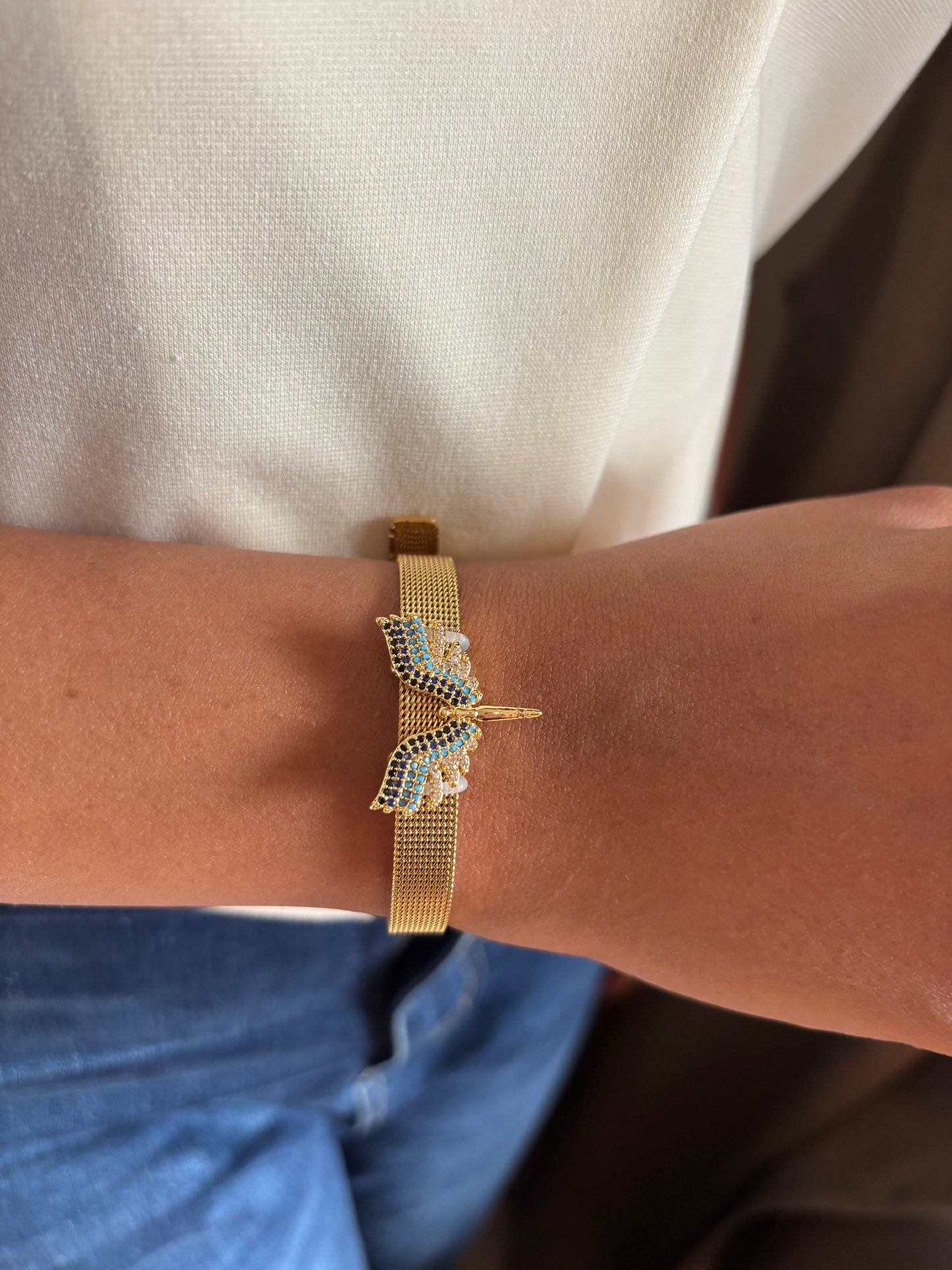 Quirky Dragon-Fly Watch Strap
