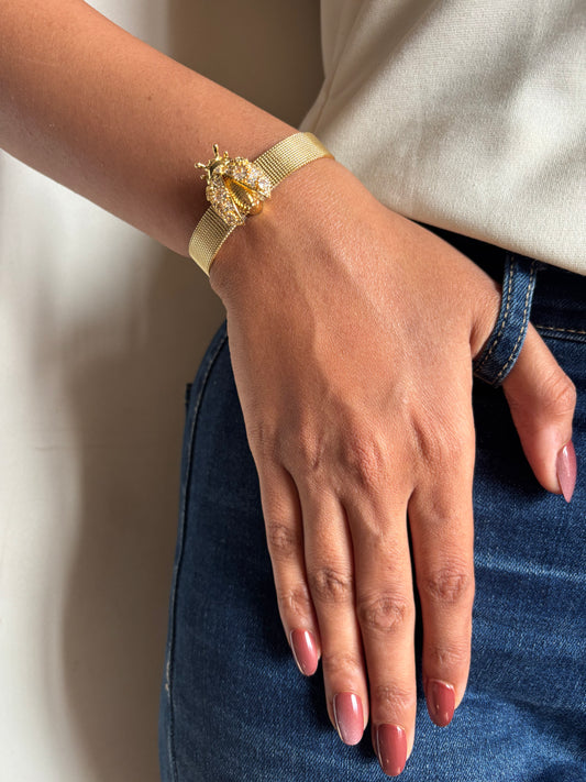 Bug Watch Strap Bracelet