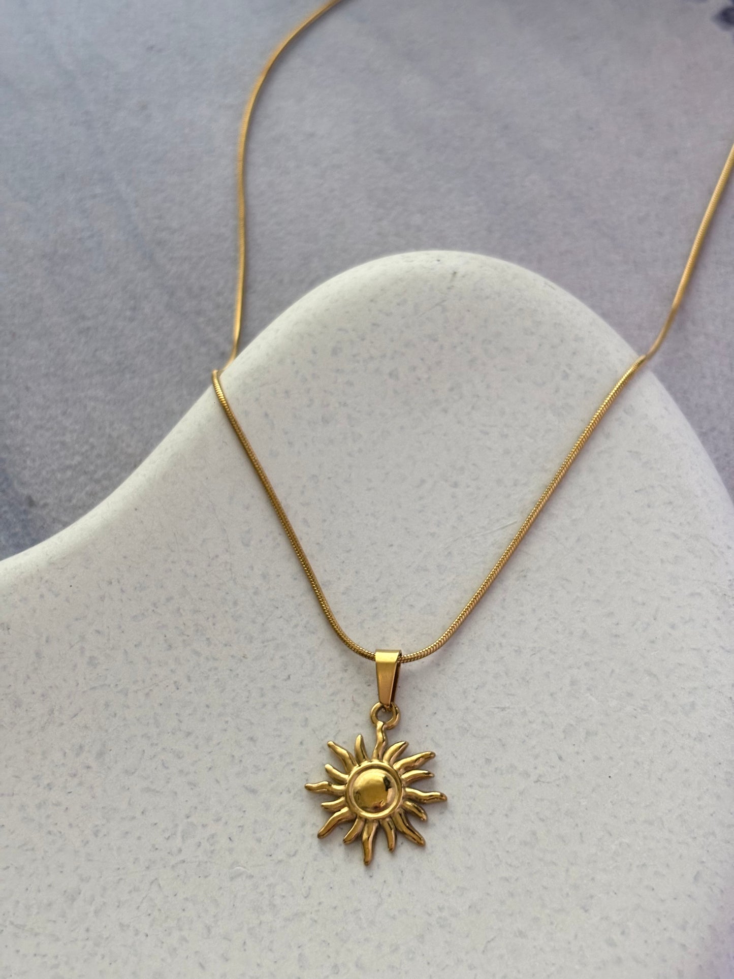Sunshine Pendant Necklace