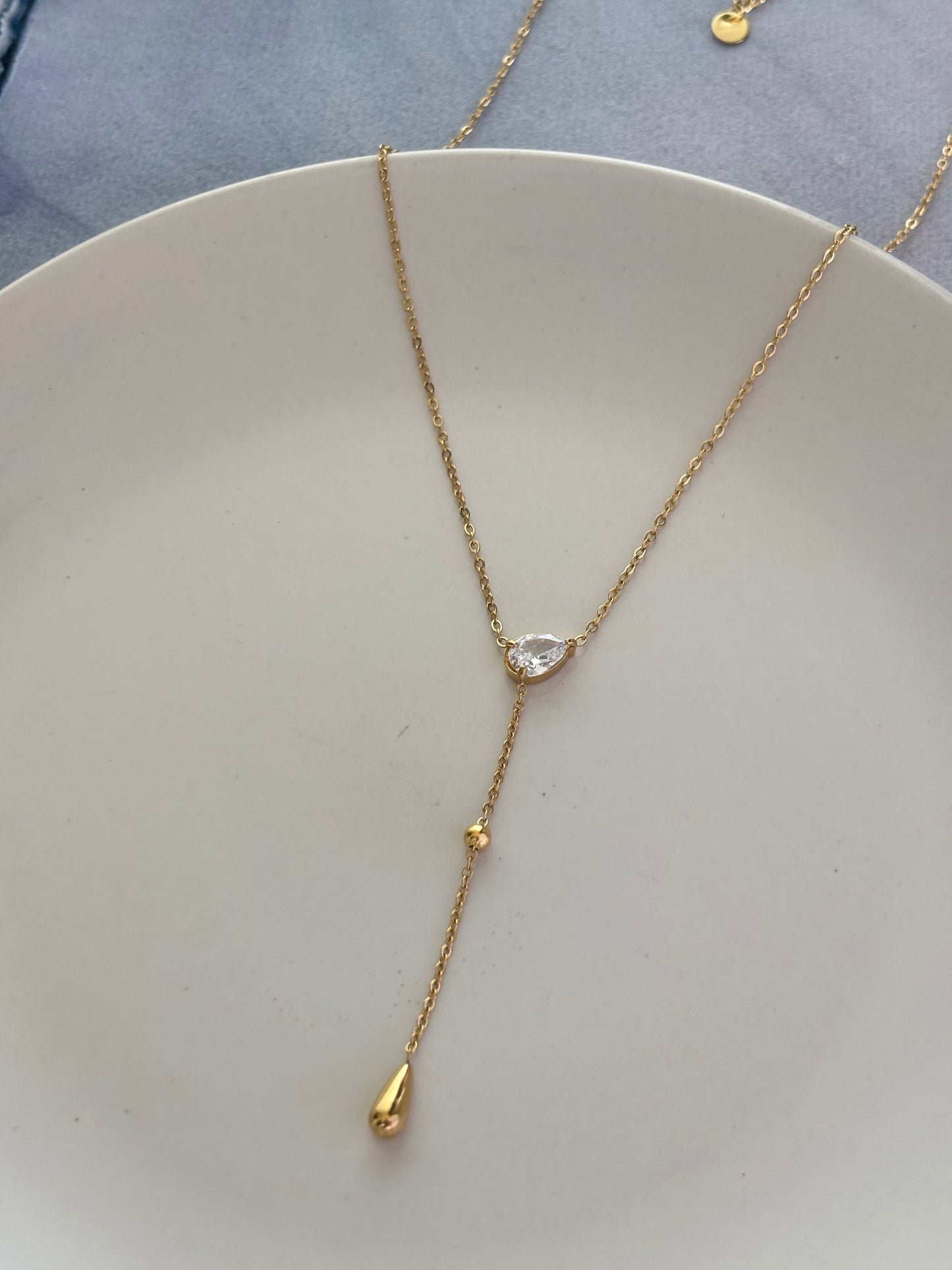 Miaki Studded Necklace