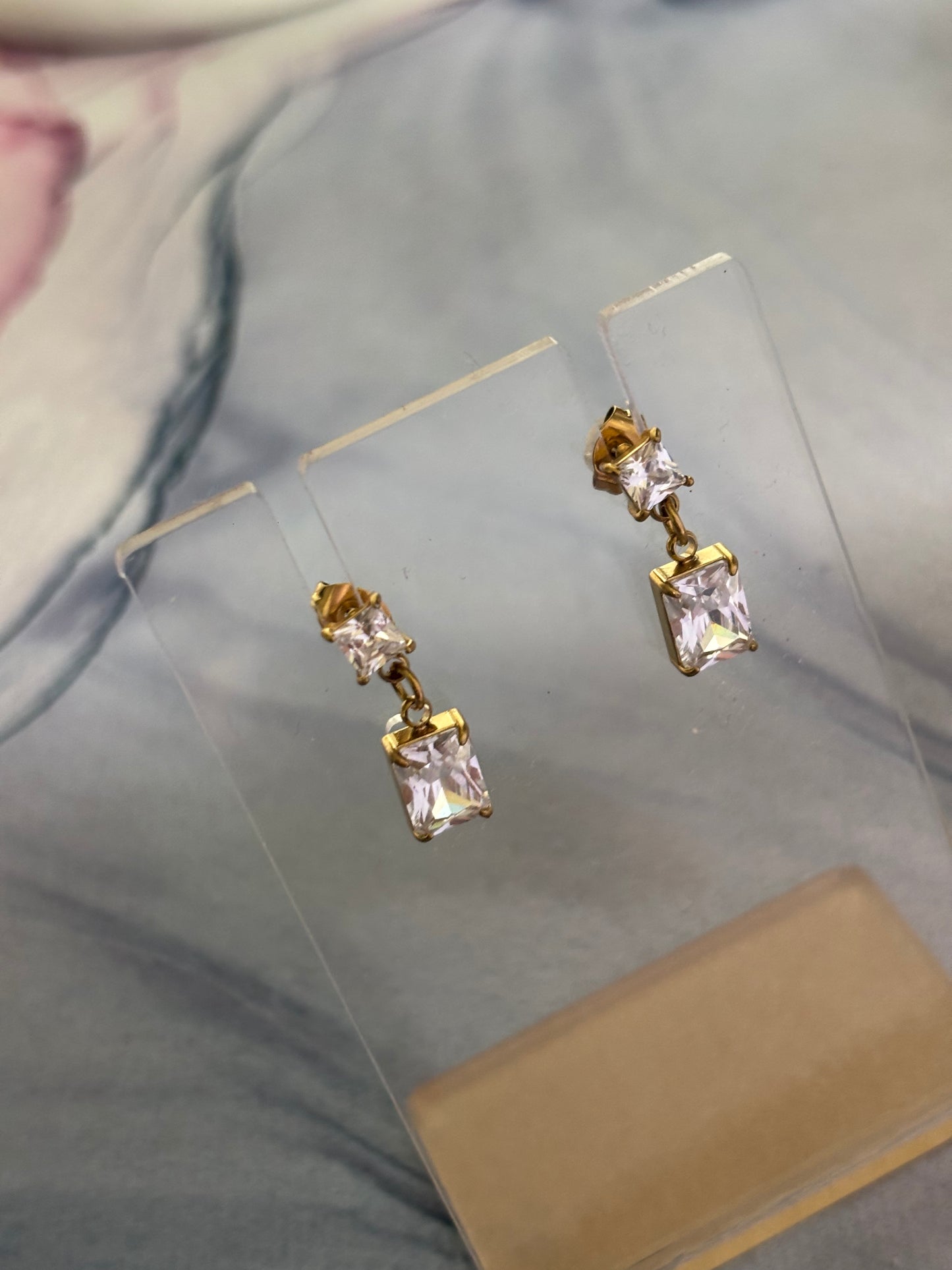 Fuzzy Radiant Earring