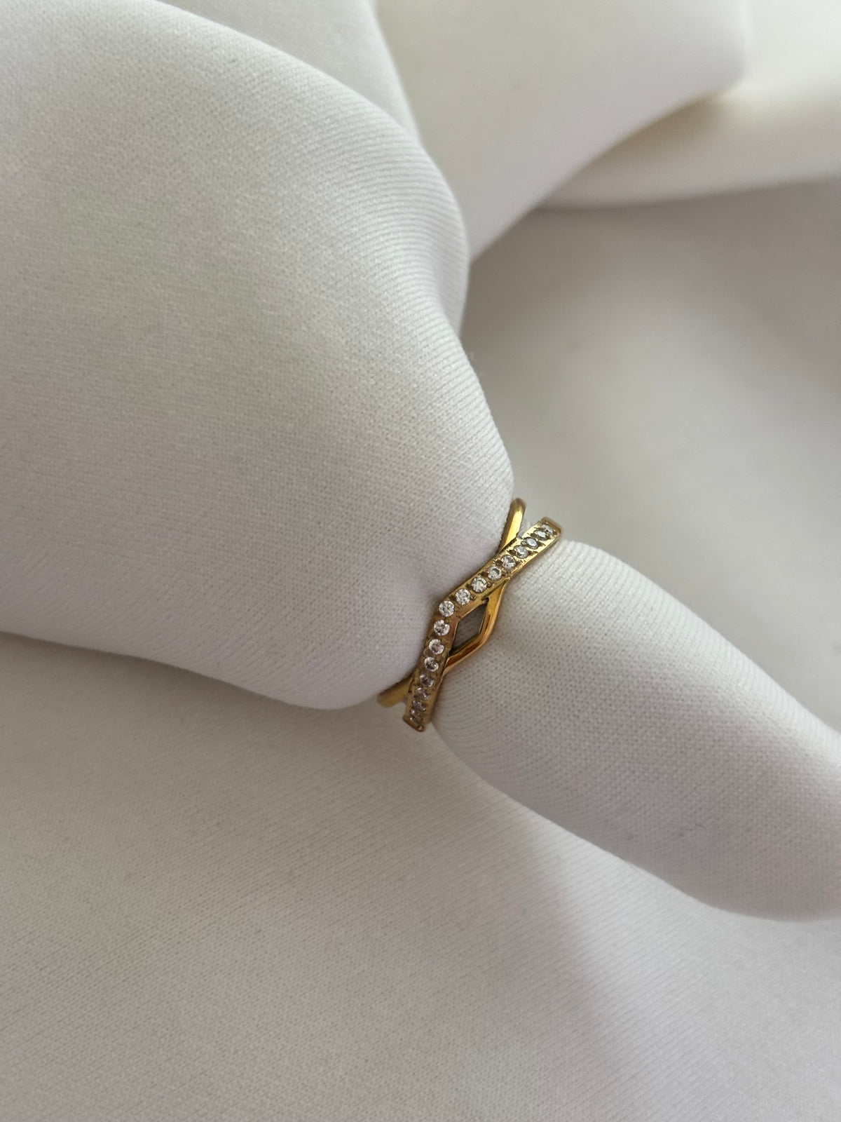 Alexa Studded Ring