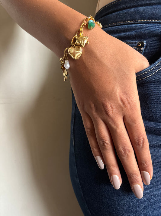 Florence Charm Bracelet