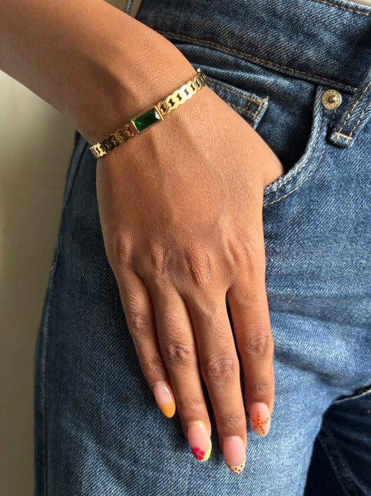 Emey Cuban Bracelet
