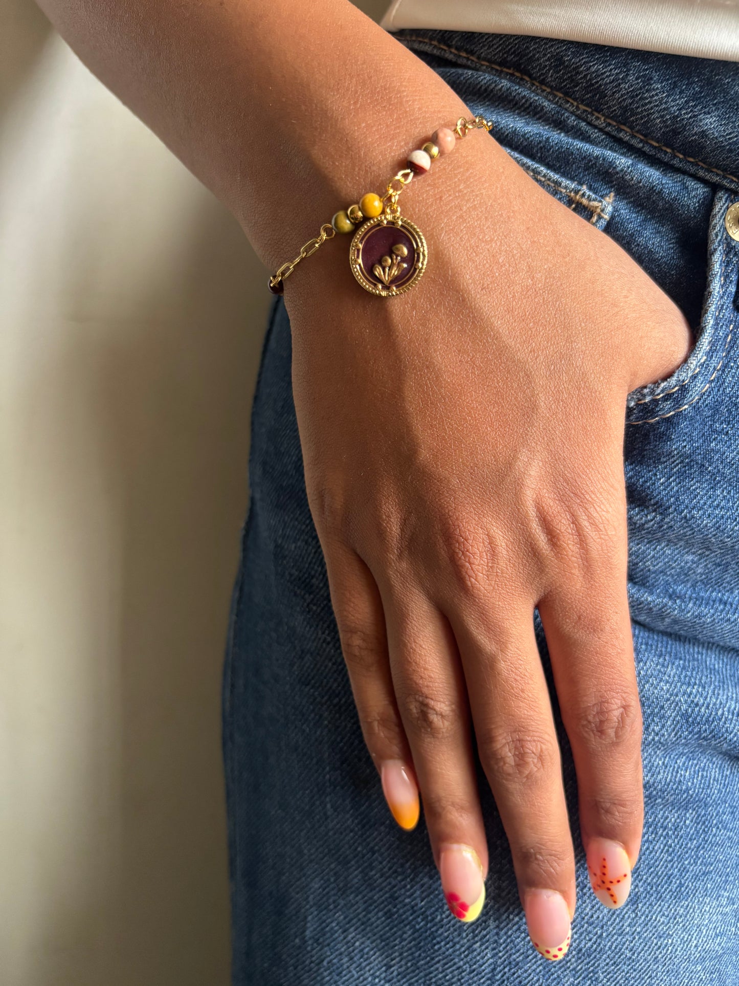 Mushroom Bracelet