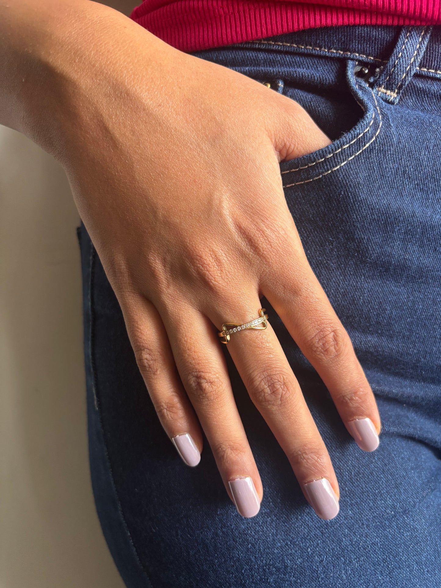 Eden Studded Ring
