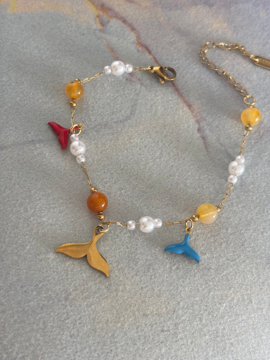 Mermaid Tail Multi-color Bracelet