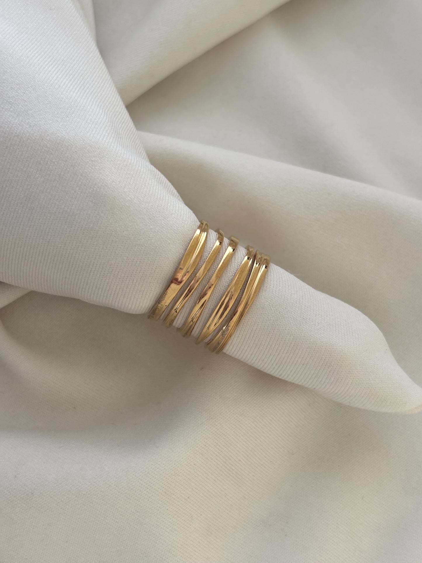 Stripe Ring Size-7