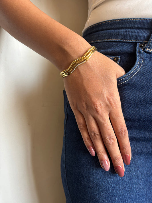 Ripple Bracelet
