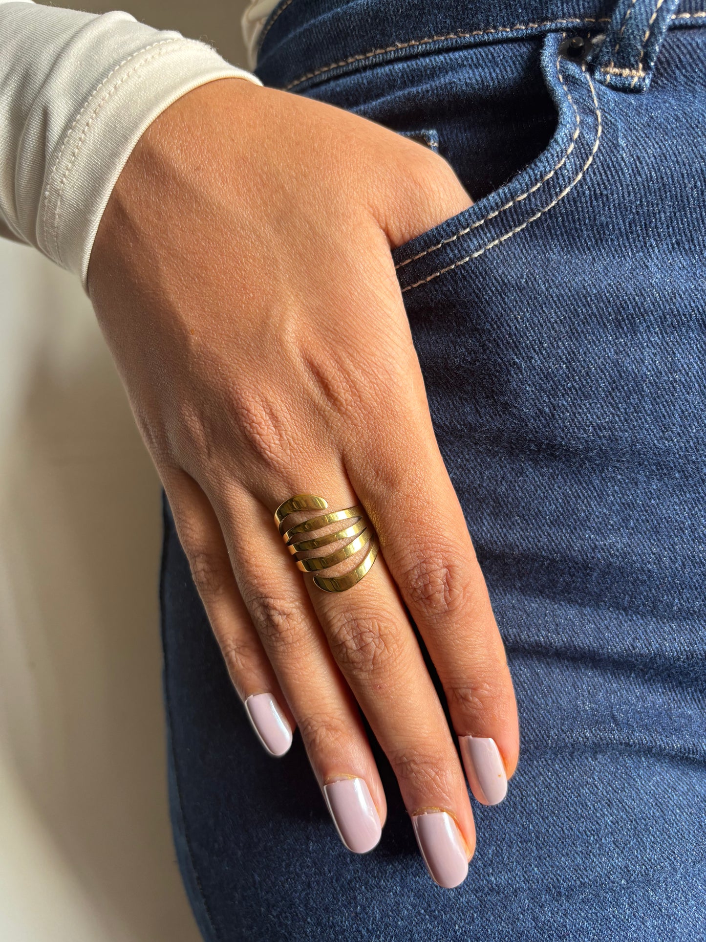 Drip Ring- Size 7